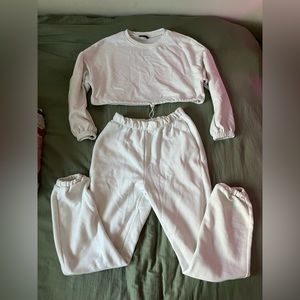 Matching Sweat Set Size Small